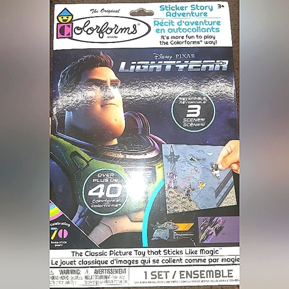 New Lightyear Colorforms Set